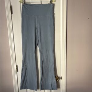 Lululemon Light Blue High-Waisted Pants
